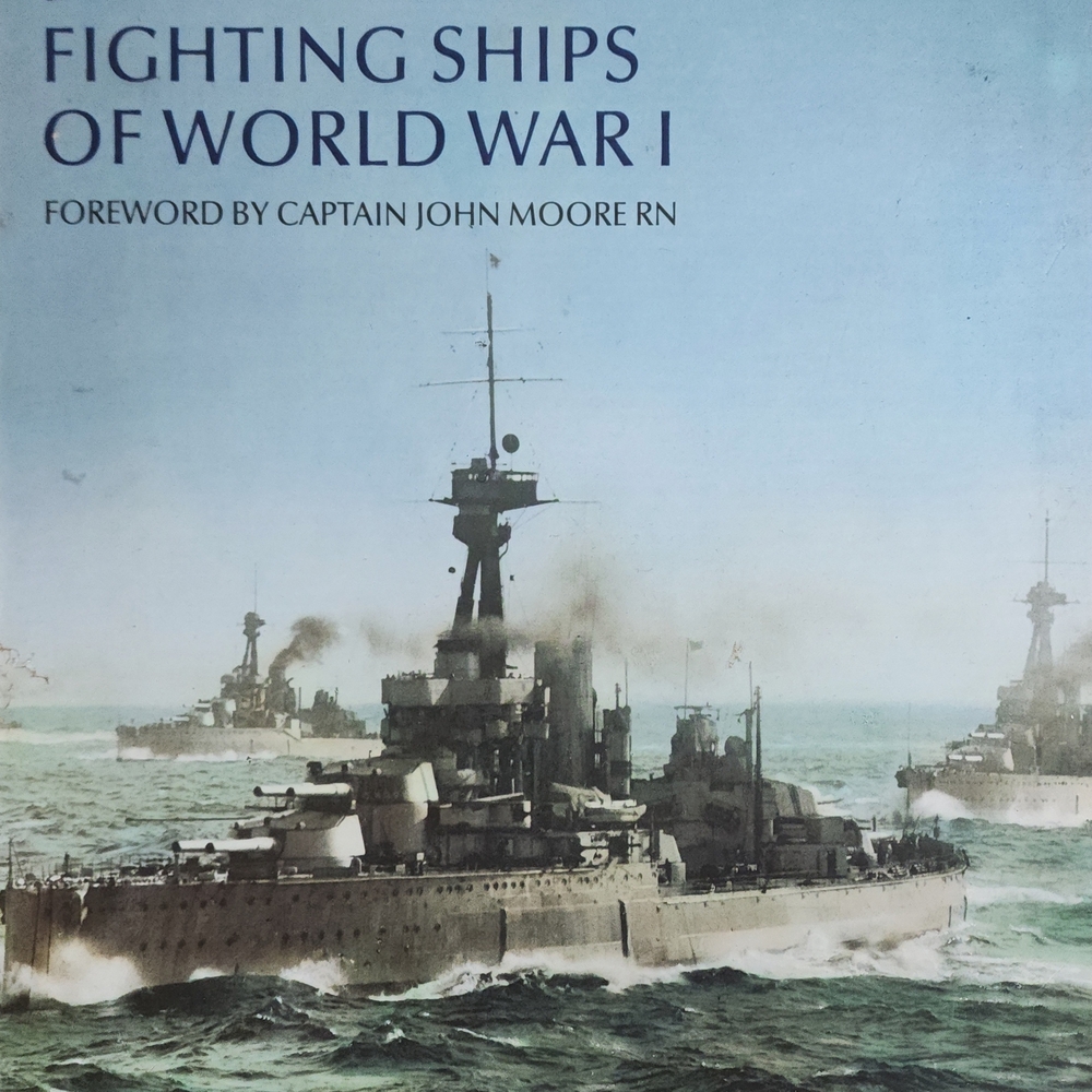 Fighting Ships of World War I Book for The Collector Who Likes Collect WW1 / WW2
